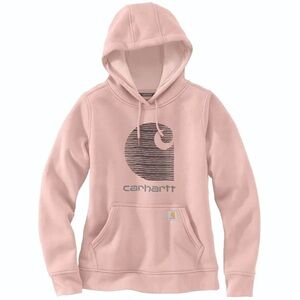 Carhartt Rain Defender Pink Hoodie